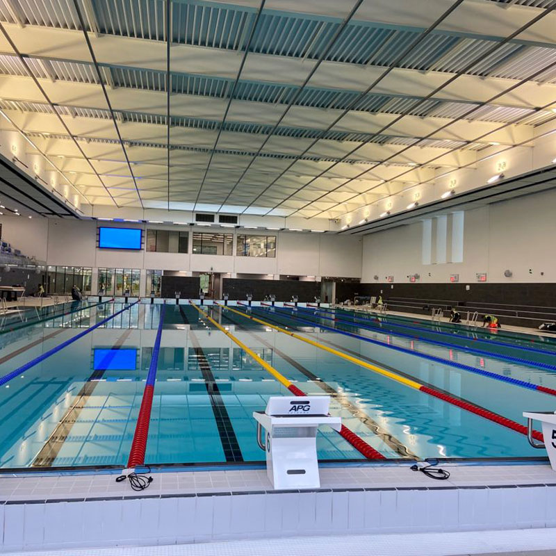 APG Wave-reduction racing lane - Derby Pool