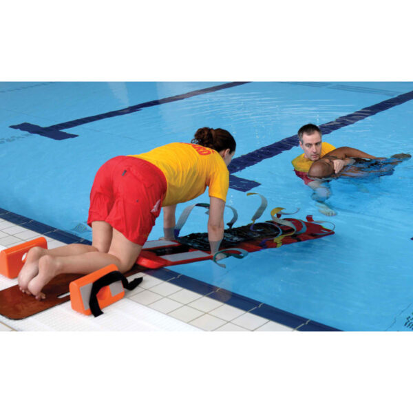 PXB Pool Extraction Board in use in the swimming pool