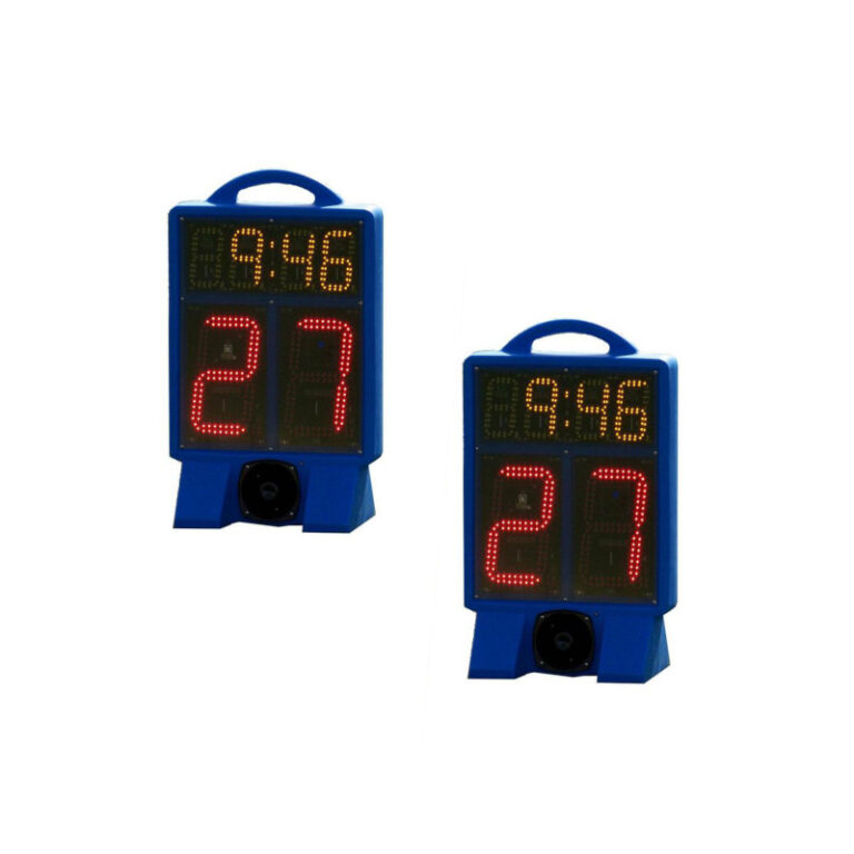 DC1500 Pair of Water Polo Shot Clocks APG Leisure