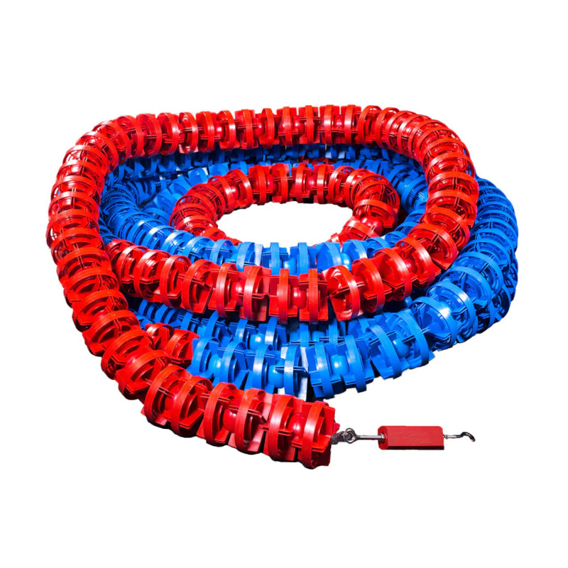 APG Wave-reduction racing lane