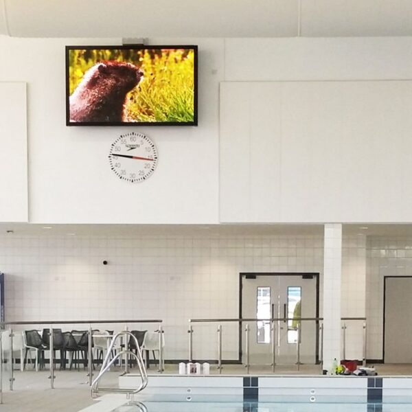 LED Video Screen in Ellesmere Port Pool