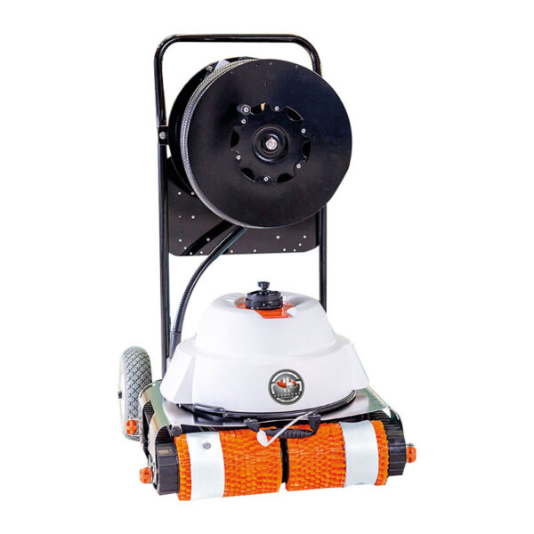 Hexagone Chrono Pool Cleaner with trolley