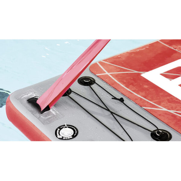 Integrated Straps for the BEBoard Floating Fitness Mats