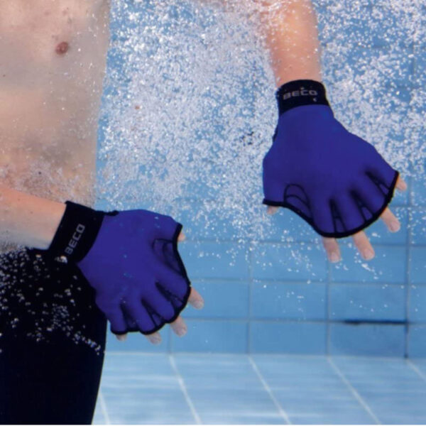 AquaHand Sealed Glove in use