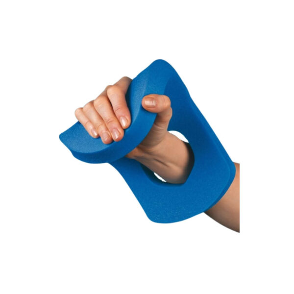 Aqua Kickbox Gloves in use