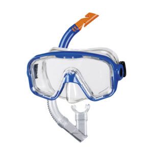 Blue BAHIA 12+ Snorkel Set