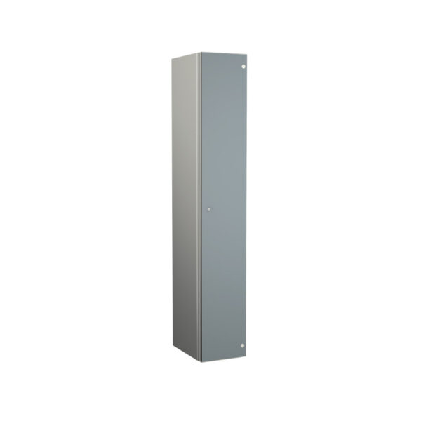 Grey Zenbox Aluminium Locker - Single Door