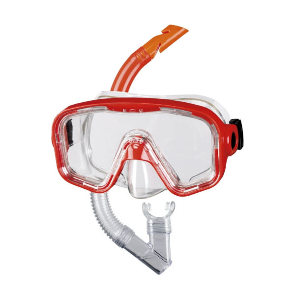 Red BAHIA 12+ Snorkel Set