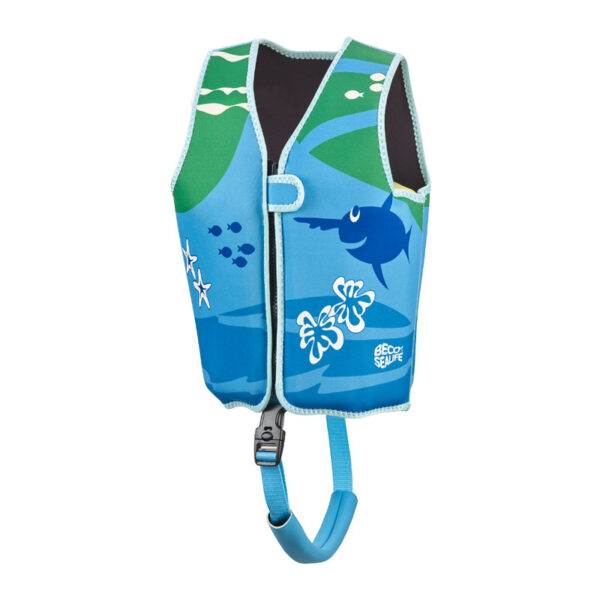 Small Green BECO Sealife Swimming Vest