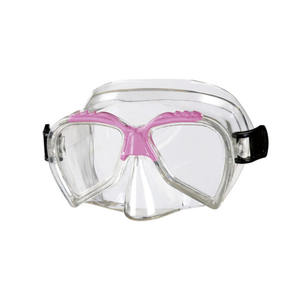 Pink ARI 4+ Snorkel Mask