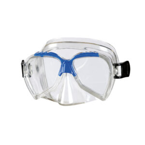 Blue ARI 4+ Snorkel Mask