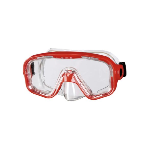 Red BECO BAHIA 12+ Snorkel Mask