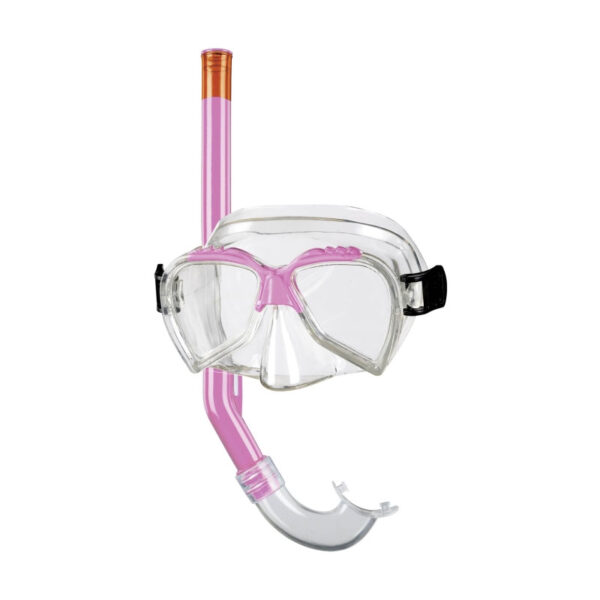Pink ARI 4+ Snorkel Set