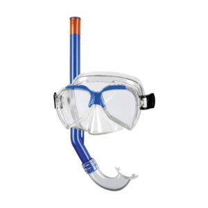 Blue ARI 4+ Snorkel Set