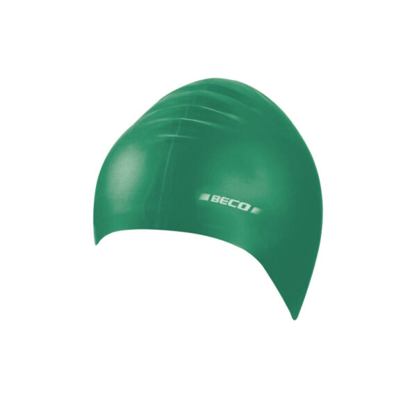 Green Solid Silicone Cap