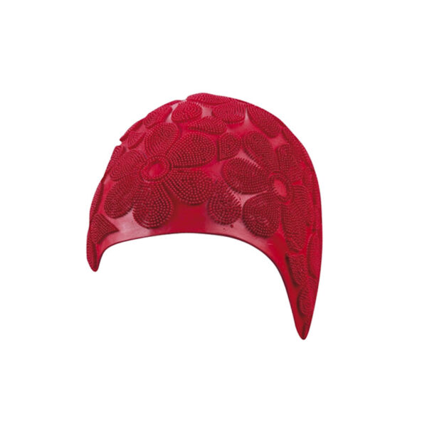 Red Moulded Cap