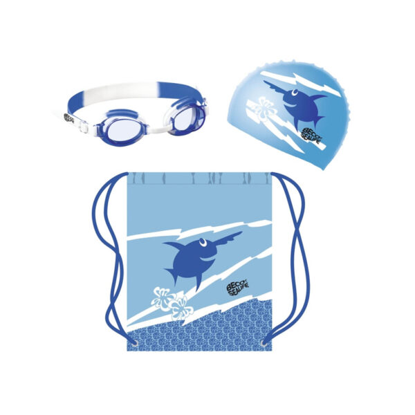 Blue Sealife Swim Set 2