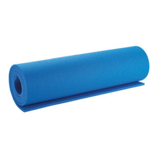 Rolled Exercise Mat for Yoga, Pilates and more