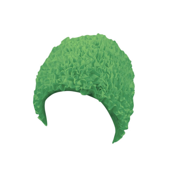 Green Frill Cap