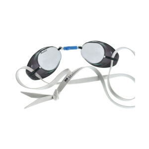 Silver Malmsten Swedish Mirrored Goggles