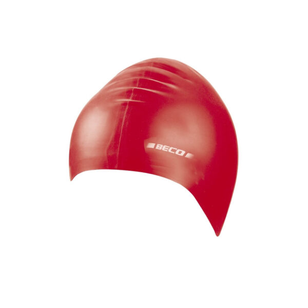 Red Solid Silicone Cap