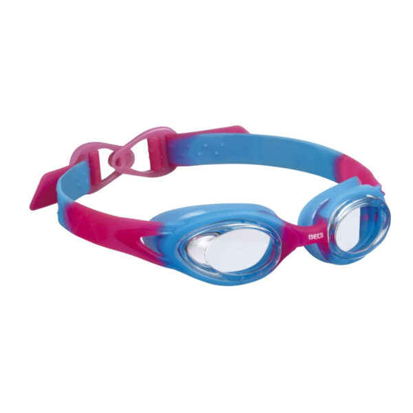 Pink and Blue Acca 4+ Swimming Goggle