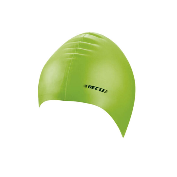 Light Green Solid Silicone Cap