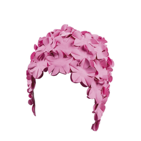 Light Pink Flower Cap