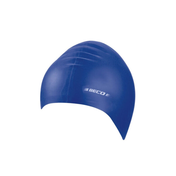 Blue Latex Swimming Cap