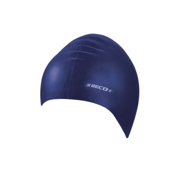 Navy Solid Silicone Cap