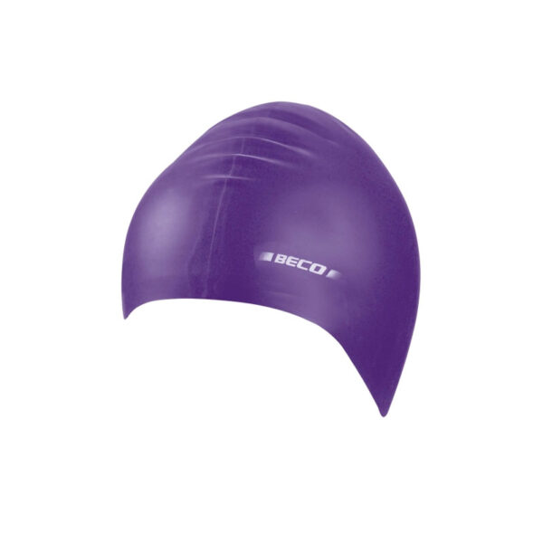 Purple Solid Silicone Cap