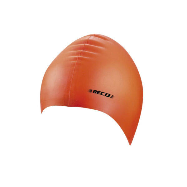 Orange Solid Silicone Cap