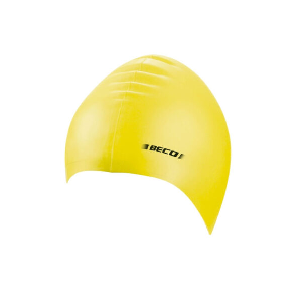 Yellow Solid Silicone Cap