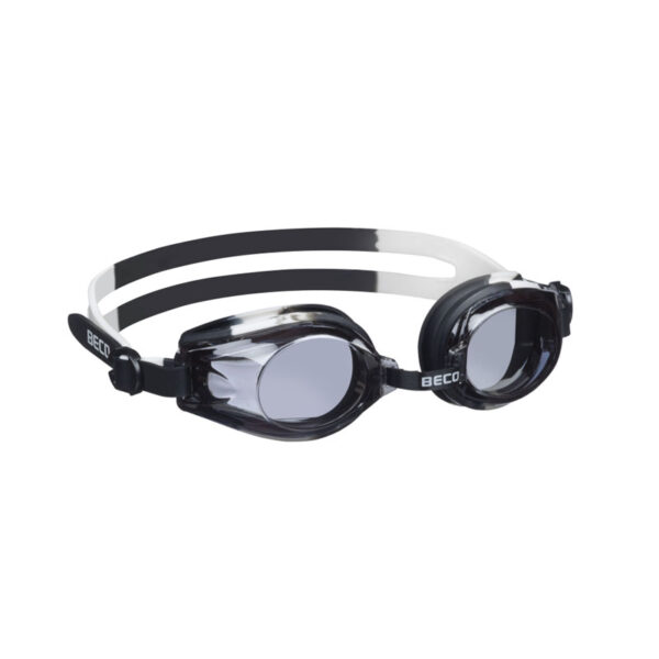 White and Black Rimini 12+ Goggles