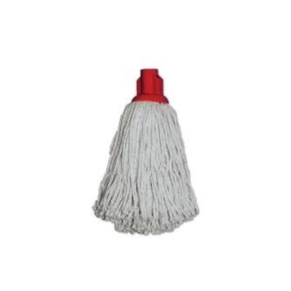 Red 185g Mop Head with Universal Socket