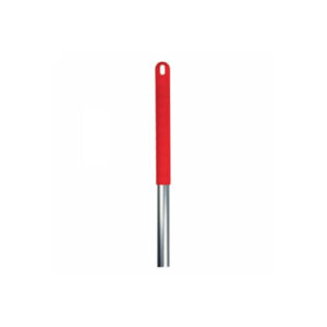 The 120cm Aluminium Mop and Squeegee Handle in Red