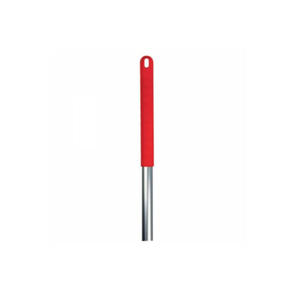 The 120cm Aluminium Mop and Squeegee Handle in Red