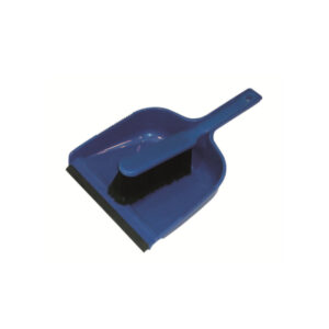 Dustpan and Brush Set in Blue