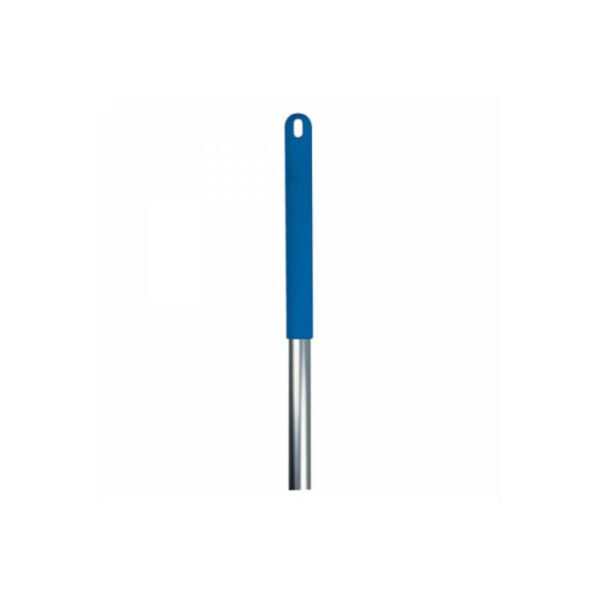 The 120cm Aluminium Mop and Squeegee Handle in Blue