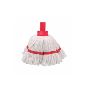 The Red 250g Mop Head with Universal Socket 