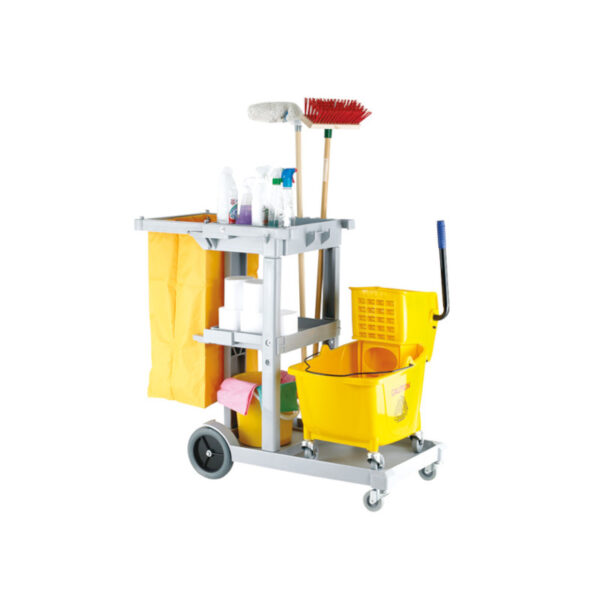 Multipurpose Janitorial Trolley