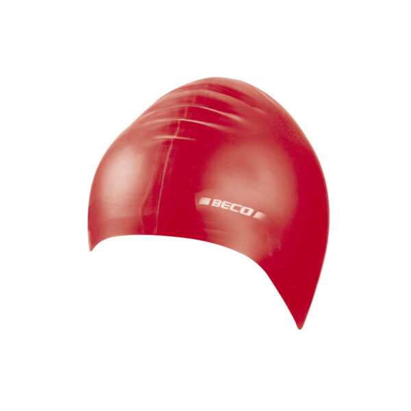 Red BECO Kids Silicone Cap