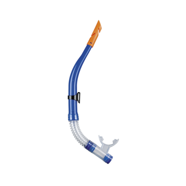 Blue - BECO Dry Top Snorkel