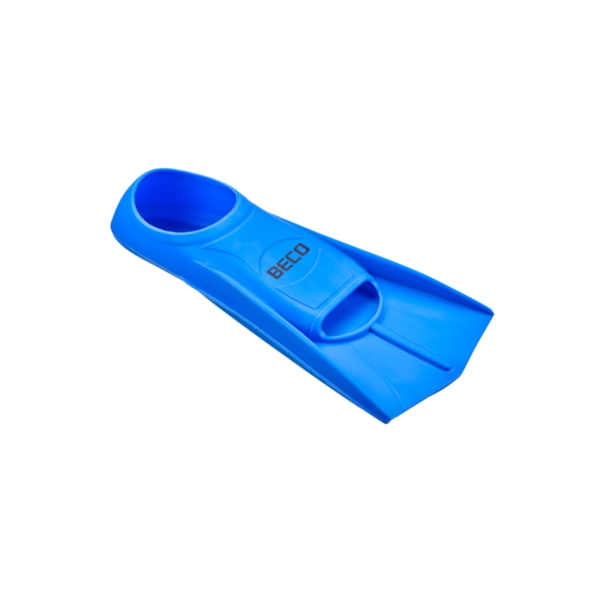 Blue BECO Short Silicone Fins