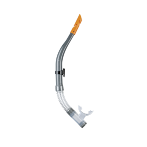 Grey - BECO Dry Top Snorkel