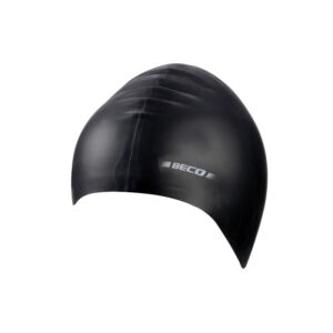 Black BECO Kids Silicone Cap