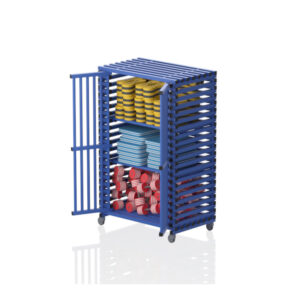 X Large Mobile Storage Cupboard