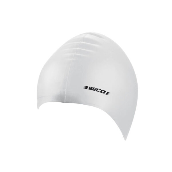 White BECO Kids Silicone Cap