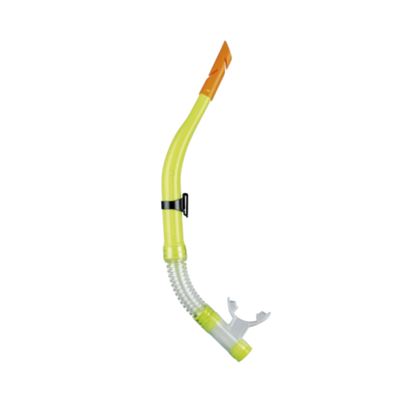 Yellow - BECO Dry Top Snorkel