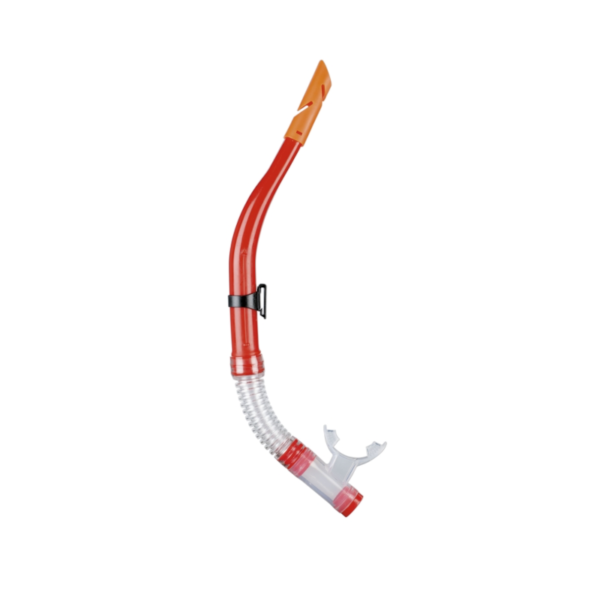 Red - BECO Dry Top Snorkel